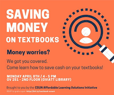 Saving Money on Textbooks