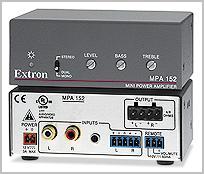 Extron Standard Amplifier