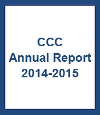 Climage Committe 2014-2015 Annual Report Cover