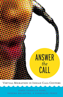 Book cover for Answer the Call: Virtual Migration in Indian Call Centers
