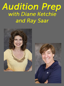 Diane Ketchie and Ray Saar audition prep link
