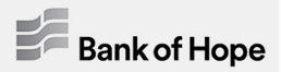 Bank of Hope Wordmark