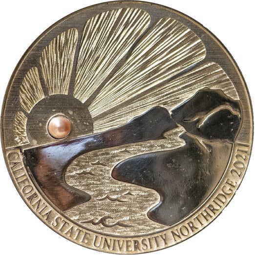 
CSUN Medallion