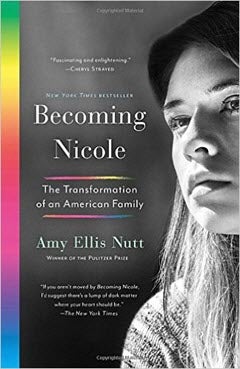 book cover of Becoming Nicole