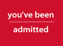 You've Been Admitted