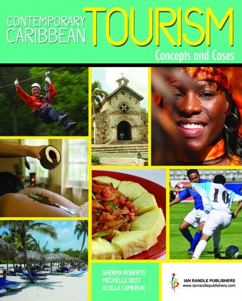 book cover for Contemporary Caribbean Tourism: Concepts and Cases