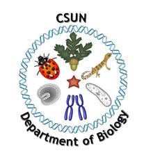CSUN Biology Department Logo