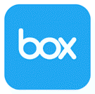 Box logo. 