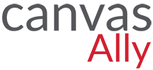 Canvas Ally logo