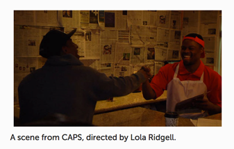 A scene from "CAPS"