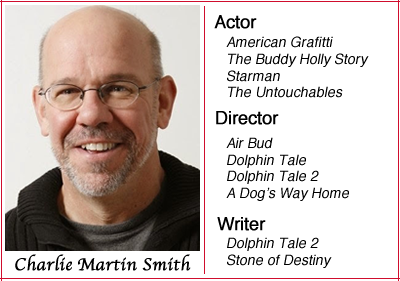 Charlie Martin Smith with listing of credits
