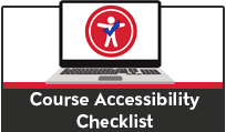 Course Accessibility Checklist