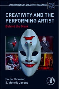 creativity and the performing artist bookcover