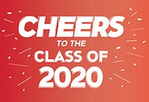 cheers to the class of 2020