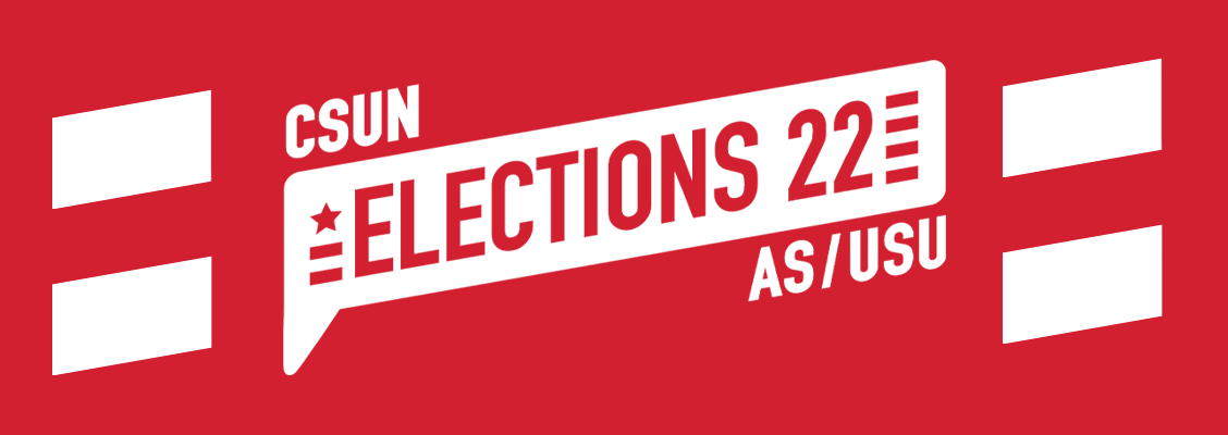 CSUN Elections 22 AS USU