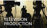 TV production selection featuring tv cameras on stage