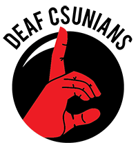 Deaf CSUNians logo