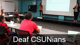 Deaf CSUNians