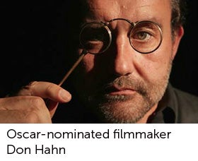 Don Hahn, Oscar-nominated filmmaker