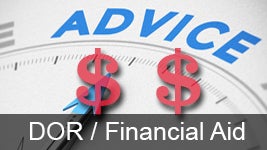 DOR / Financial Aid