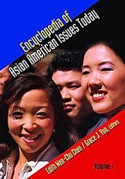 Encyclopedia of Asian American American Issues Today book cover