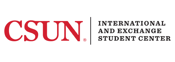 CSUN International and Exchange Student Center logo