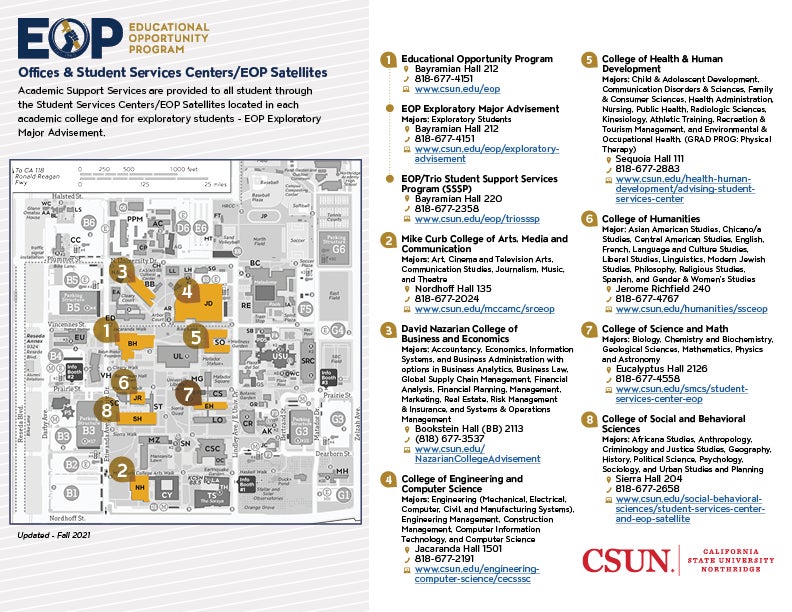 EOP Satellite Map