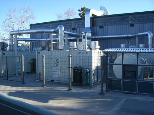 ERC Main Facility