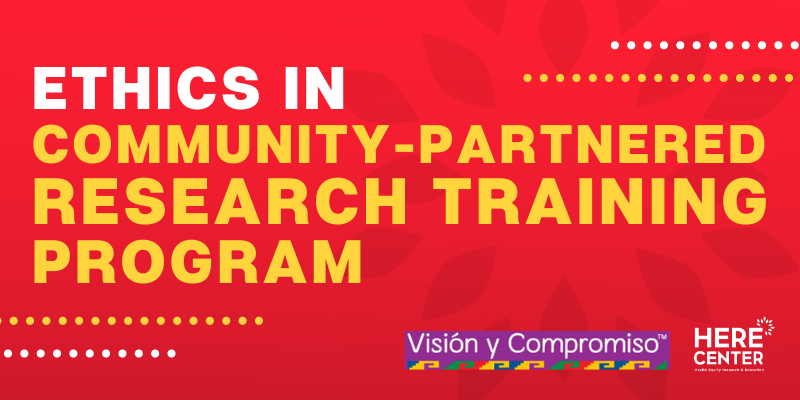 ethics in community partnered research training project thumbnail