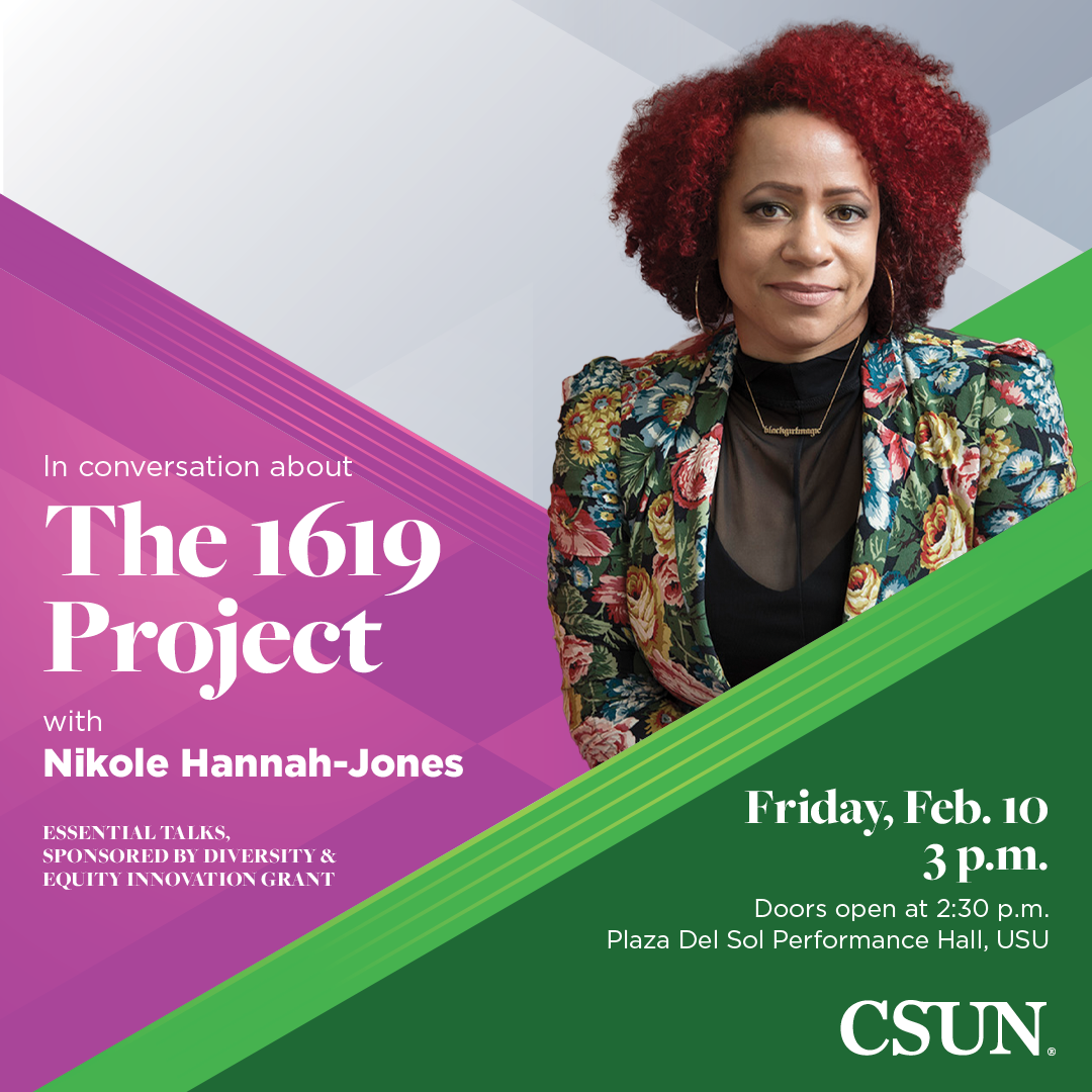 In conversation about The 1619 Project with Nikole Hannah-Jones
