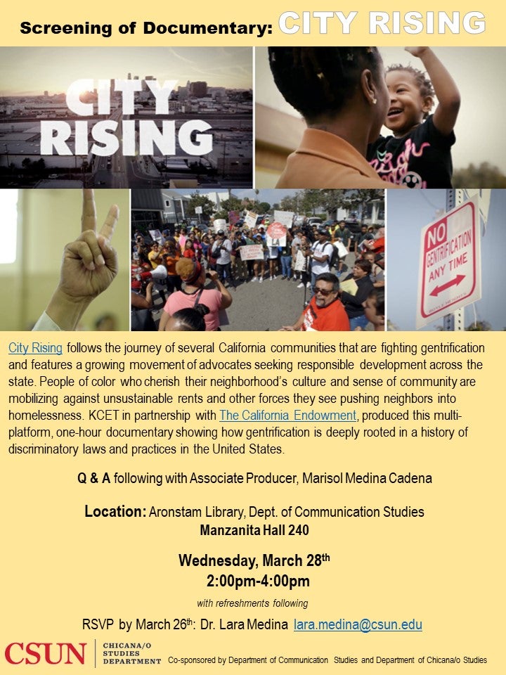 Documentary Screening: City Rising