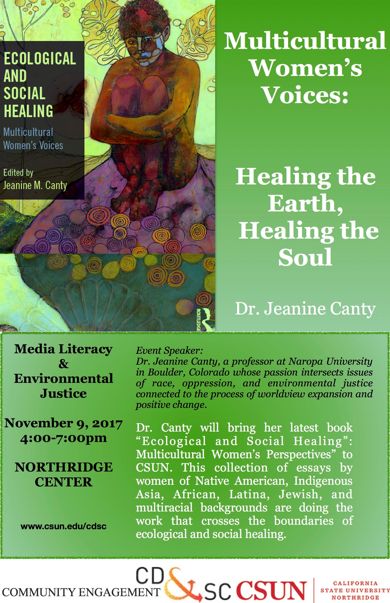 Multicultural Women's Voices: Healing the Earth, Healing the Soul