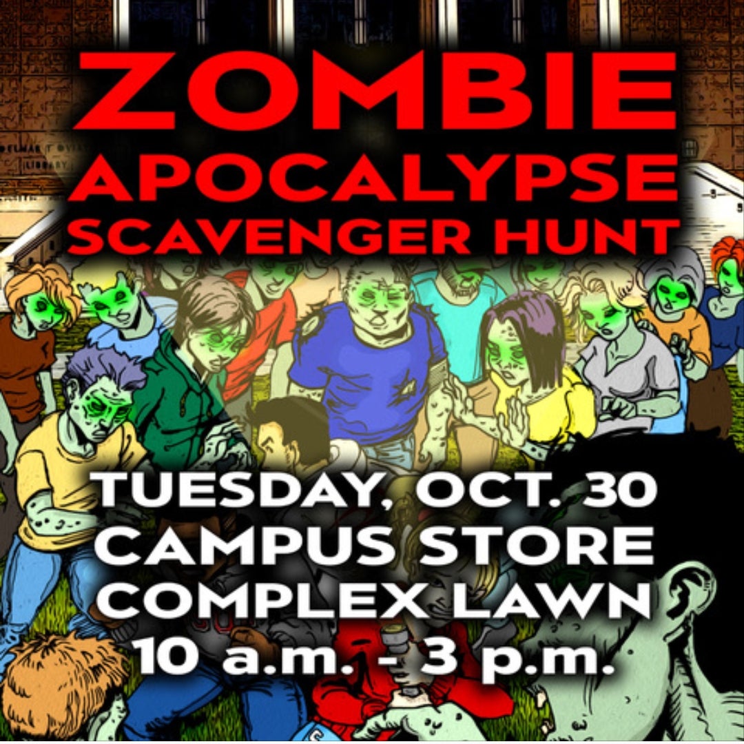 Zombie Apocalypse Event Poster
