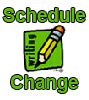 Social Science Writing Project Schedule Change Icon
