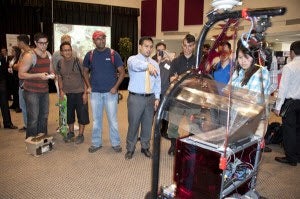 CSUN Students attend the 2013 Senior Design Showcase for Science, Technology, Engineering, and Math