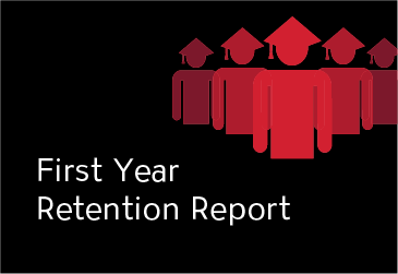 First Year Retention Report