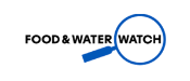 food and water watch logo