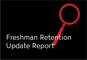 Freshman Retention Update Report