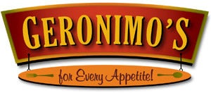 Geronimo's - for Every Appetite!