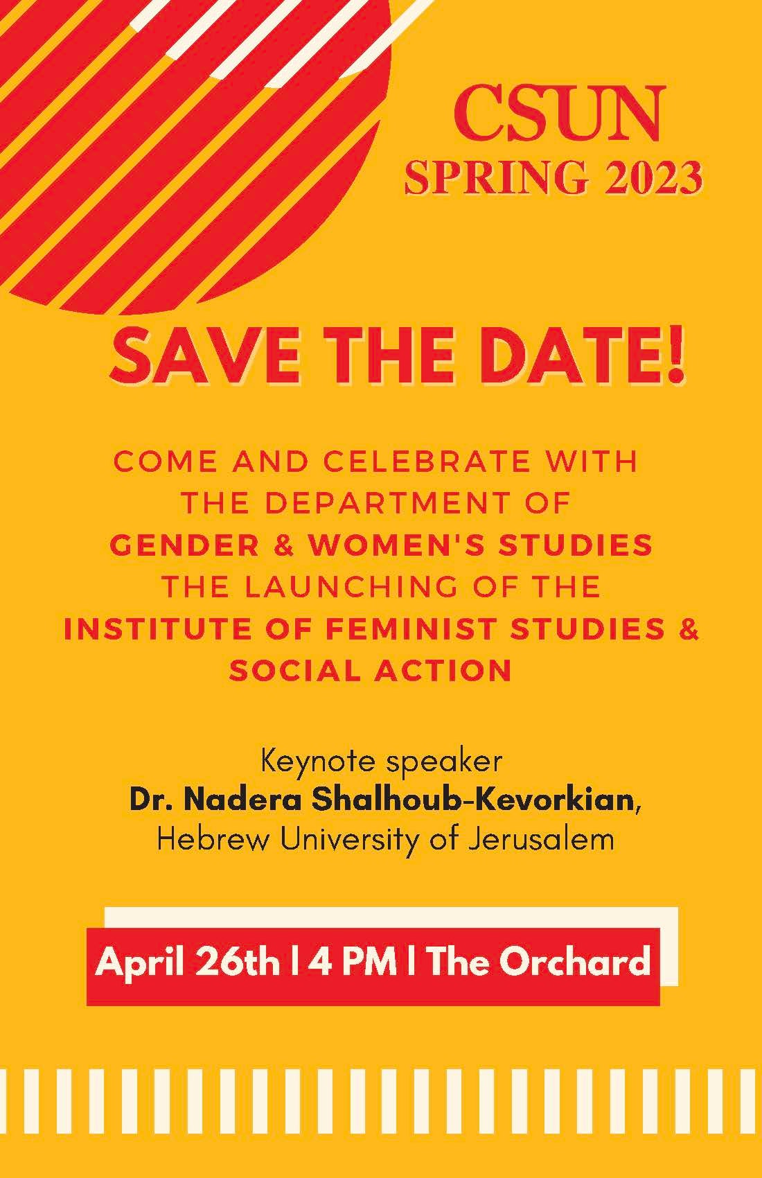 GWS launching of the IFSSA celebration 4/24/23