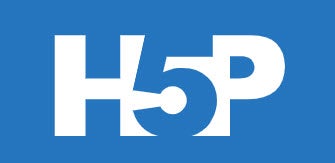 H5P logo. 