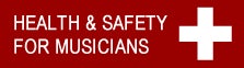 health and safety for musicians page link