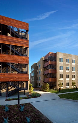 CSUN Student Housing: Exterior