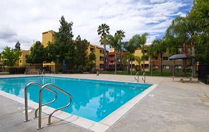 CSUN Student Housing: Pool