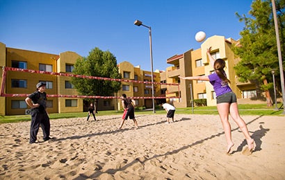 CSUN Student Housing: Volleyball Court