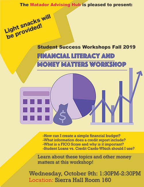 Financial Literacy and Money Matters Workshop