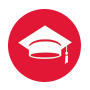 Graduation cap icon representing Degree Planning Tools