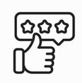 Icon: Thumbs Up