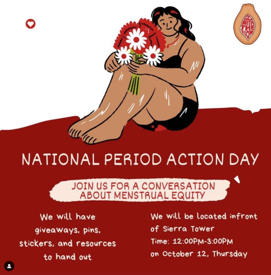 Go with the flow: how period clothing went mainstream, Menstruation
