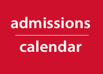 Admissions filing periods